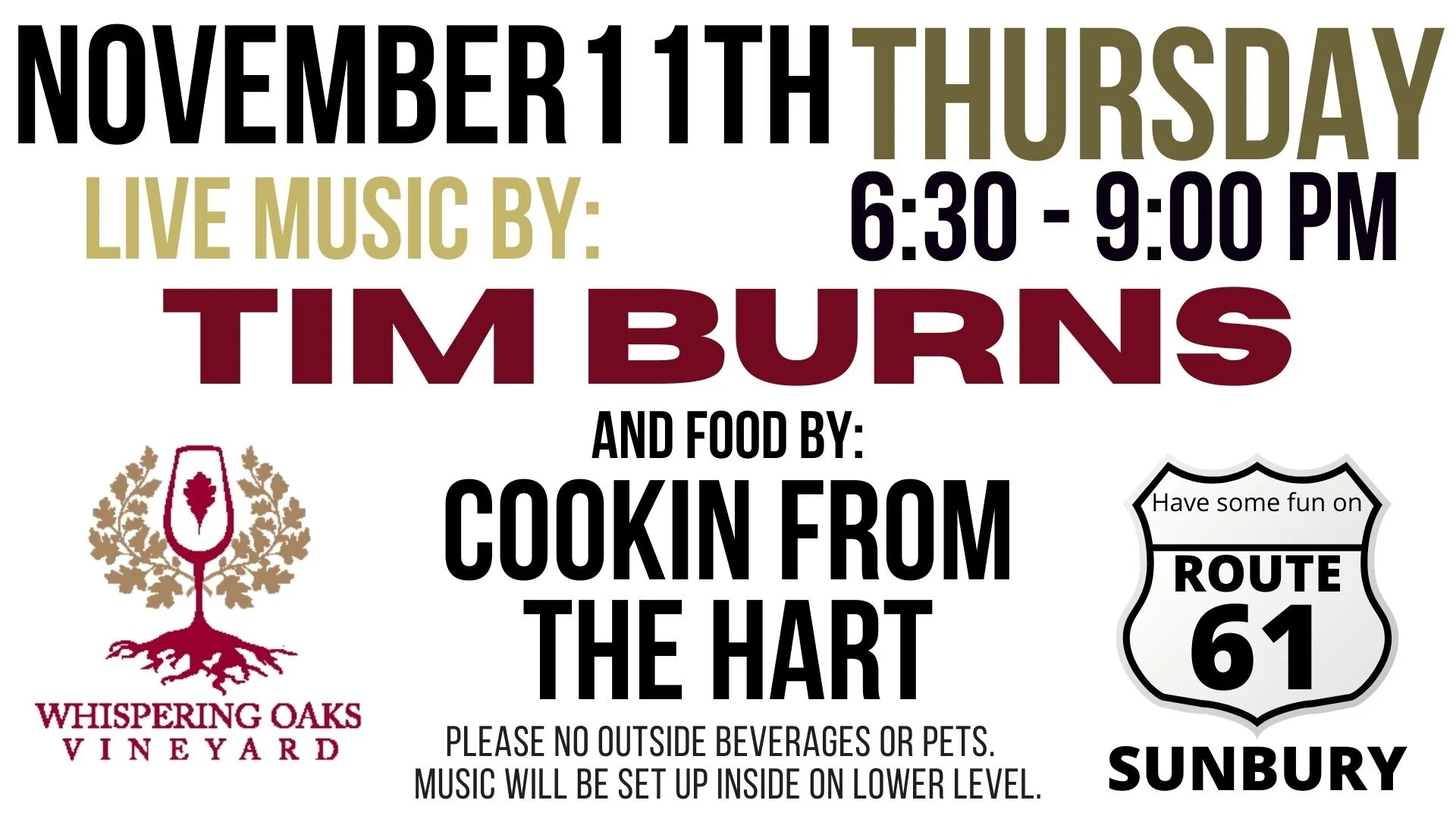 Free Live Music - Tim Burns