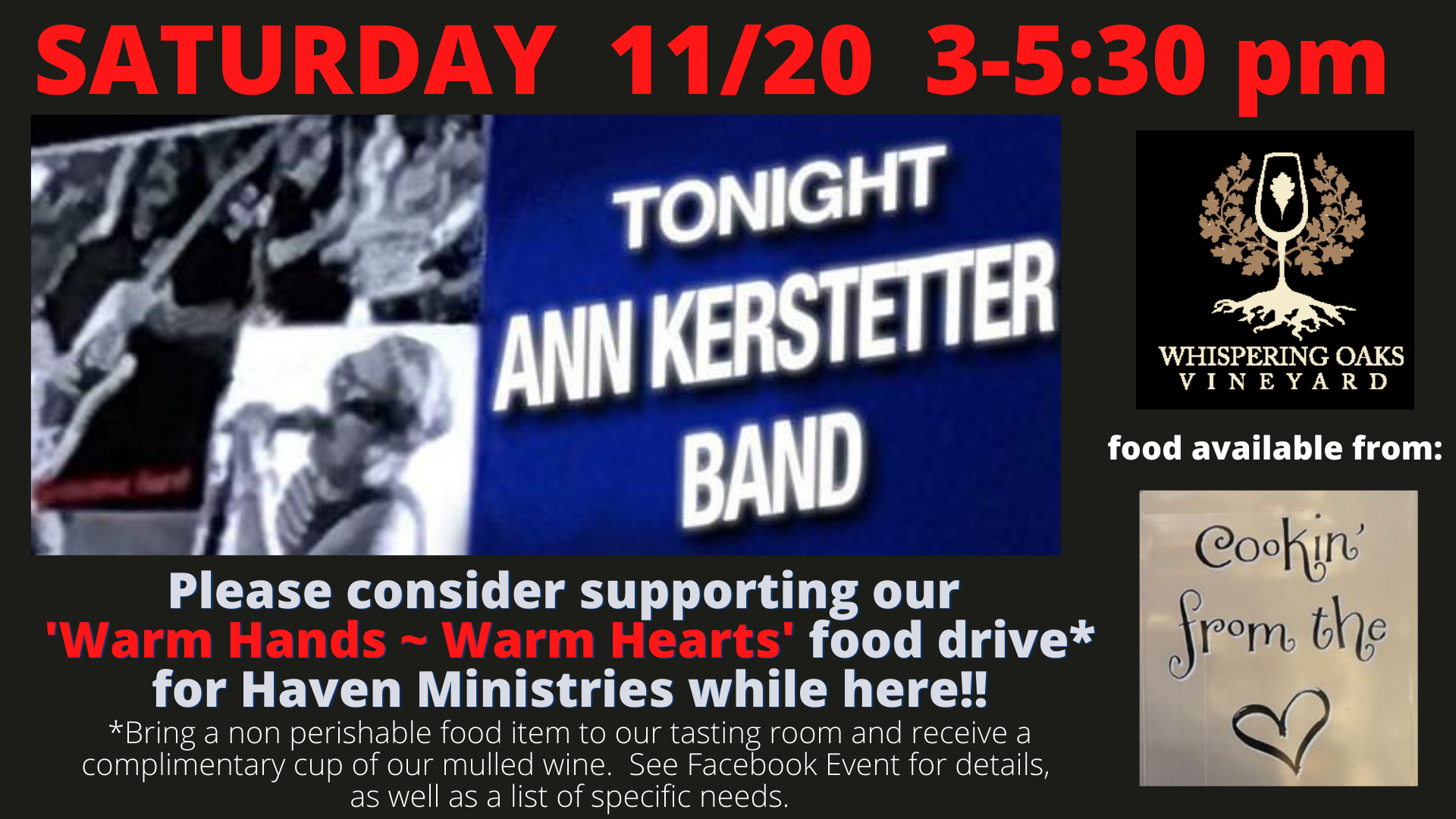 Ann Kerstetter Band!!