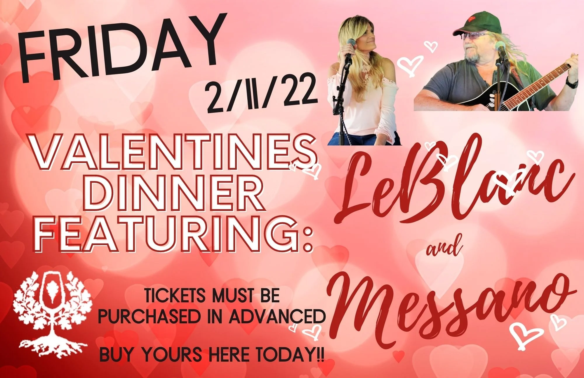 Valentine's Dinner with Live Music