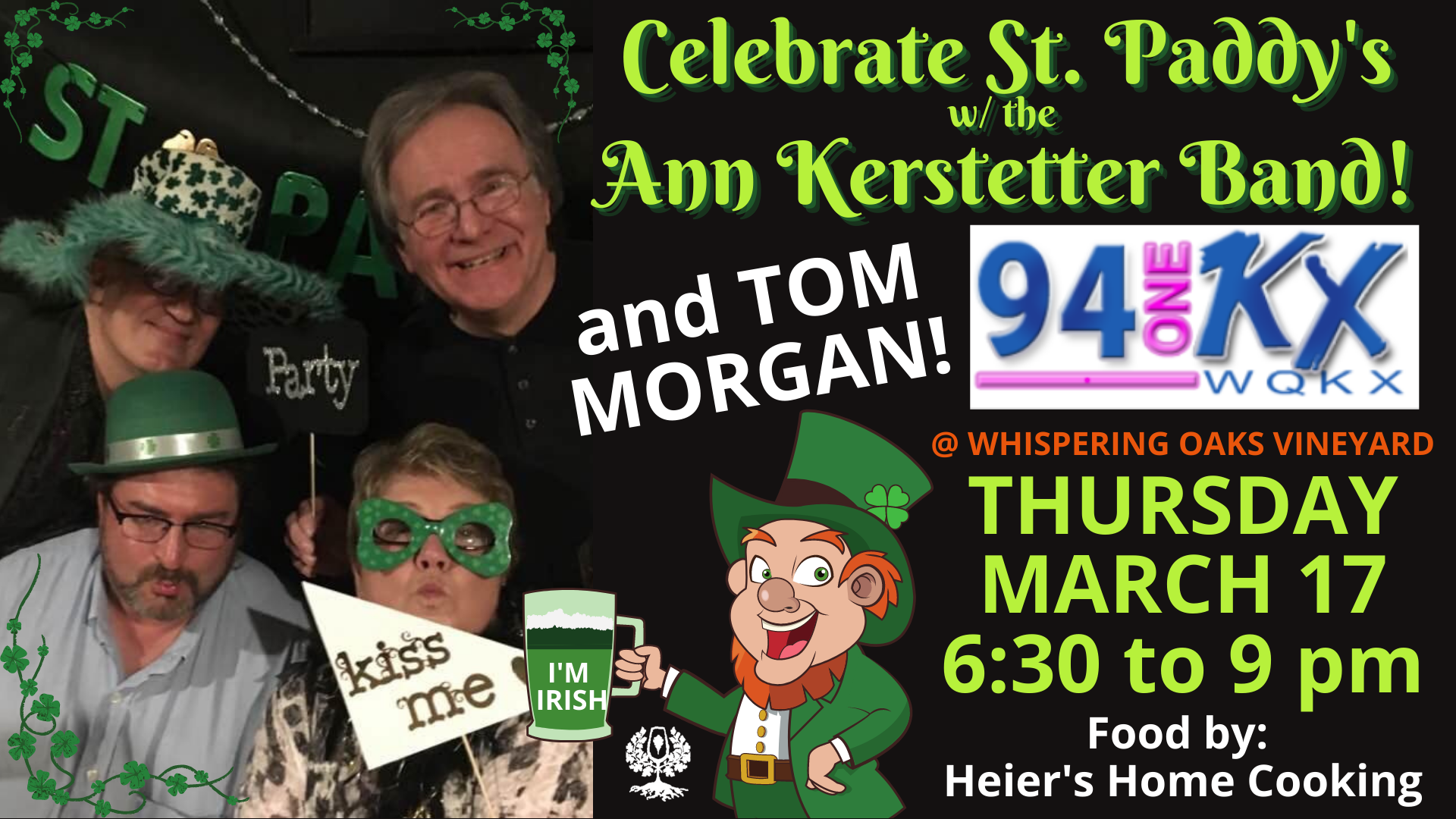St. Paddy's Day Celebration