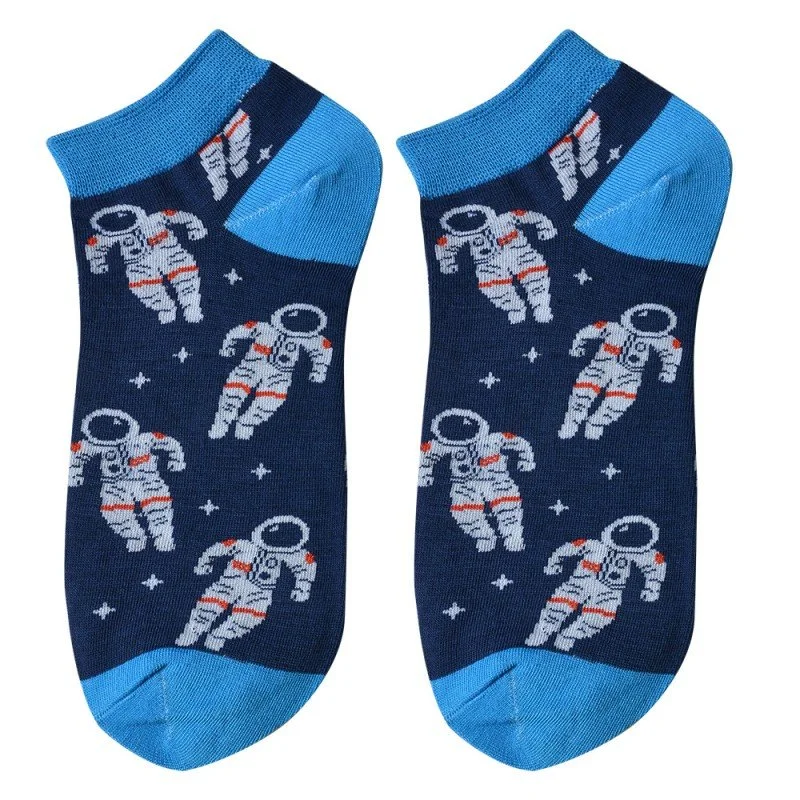 Spass-Socken "Astronaut"