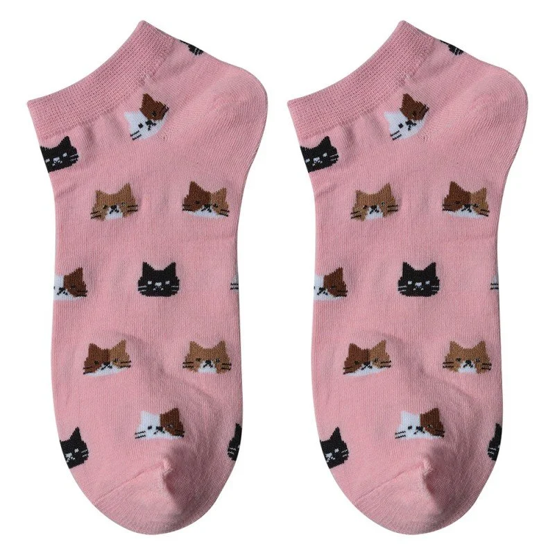 Spass-Socken "Katze" 2