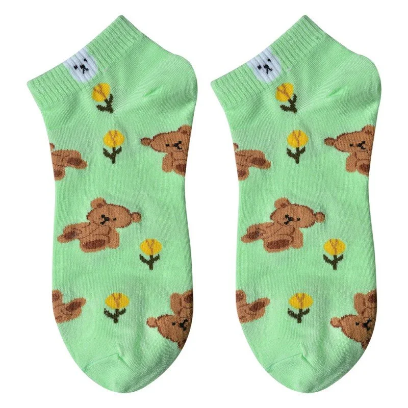 Spass-Socken "Bär" 2