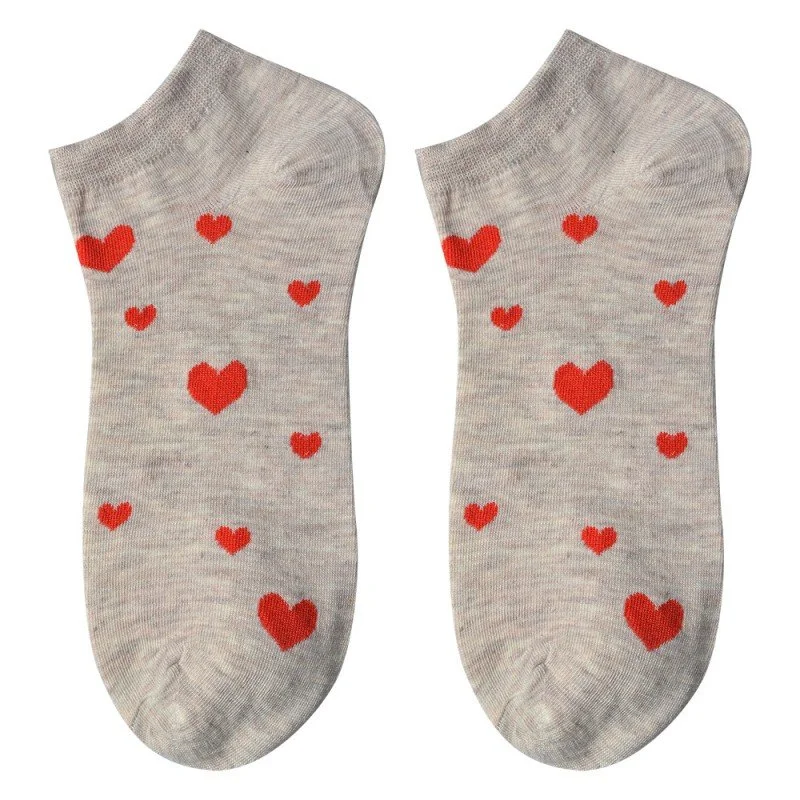 Spass-Socken "Herzen" 1