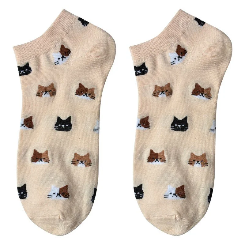 Spass-Socken "Katze" 3