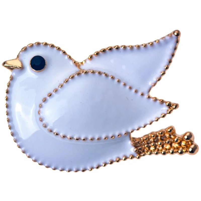 Brosche "Vogel"