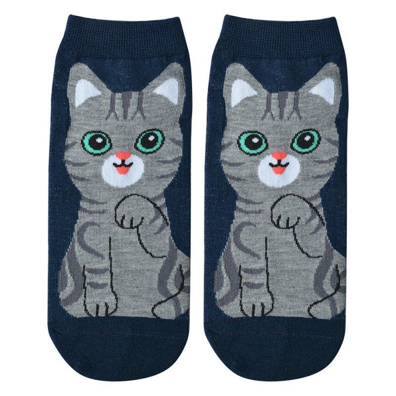 Spass-Socken "Katze"