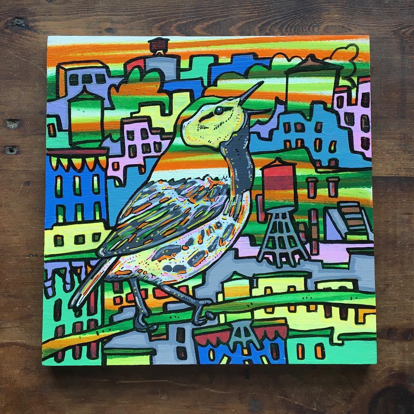 NYC Warbler
10x10 / Acrylic on Wood Panel
$95

15% goes to PS11 Afterschool Art Programs @ps11programs in Chelsea
Commissions welcome. Can ship anywhere. DM me or go to http://www.georgesewell.com

#keepcalmandcarryon
#fundraiser
#kidsarttherapy
#ps1
