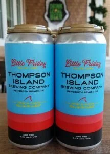 THOMPSON ISLAND BREWING COMPANY RELEASES LITTLE FRIDAY HELLES LAGER