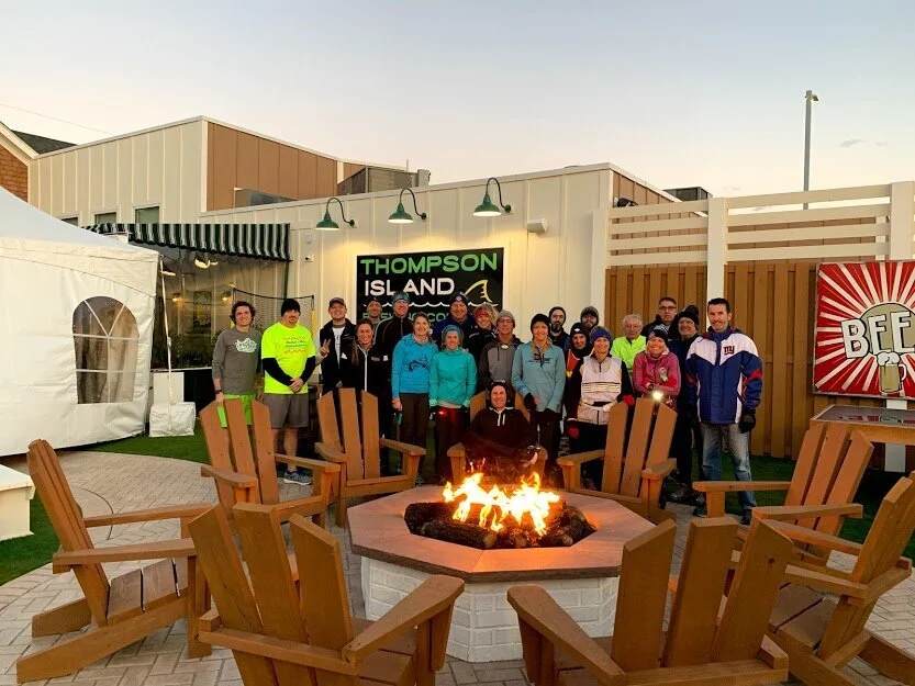 THOMPSON ISLAND BREWING CO. HOSTS RUNNING/WALKING CLUB