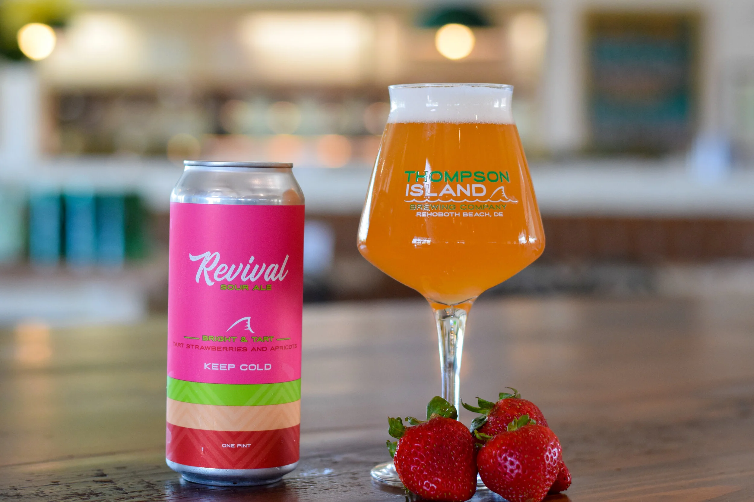 THOMPSON ISLAND BREWING COMPANY RELEASES FOUR NEW CRAFT BEERS