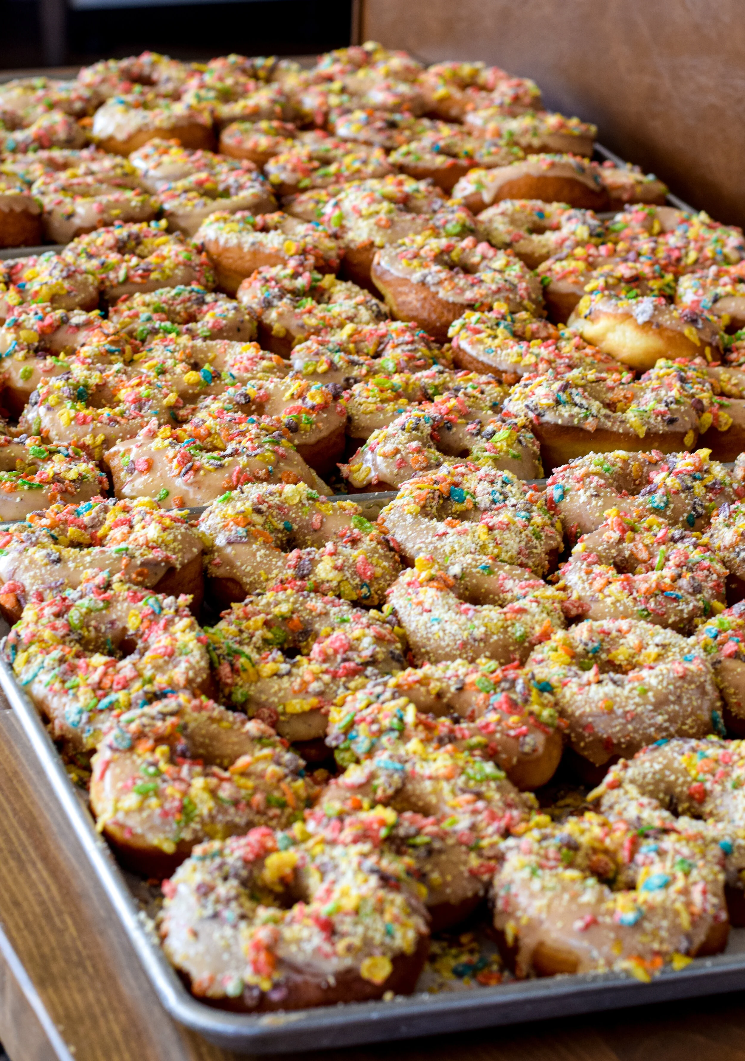 NEW THOMPSON ISLAND CRAFT BEERS PAIRED WITH DOUGHNUTS