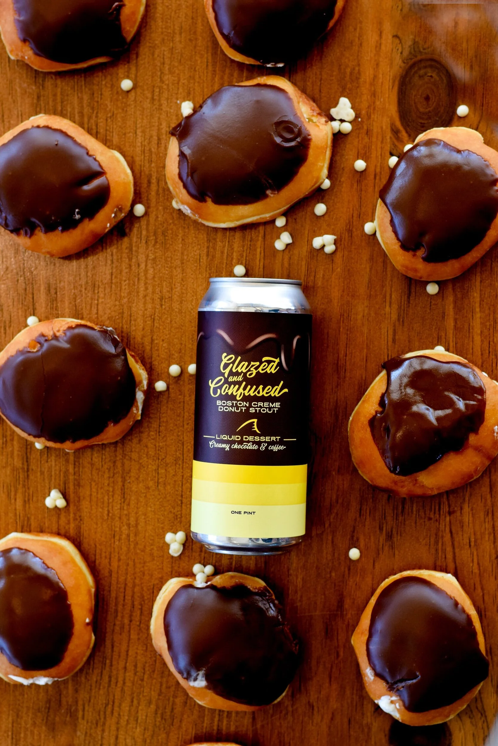 Thompson Island and Fifer team for beer-donut pairing Oct. 3