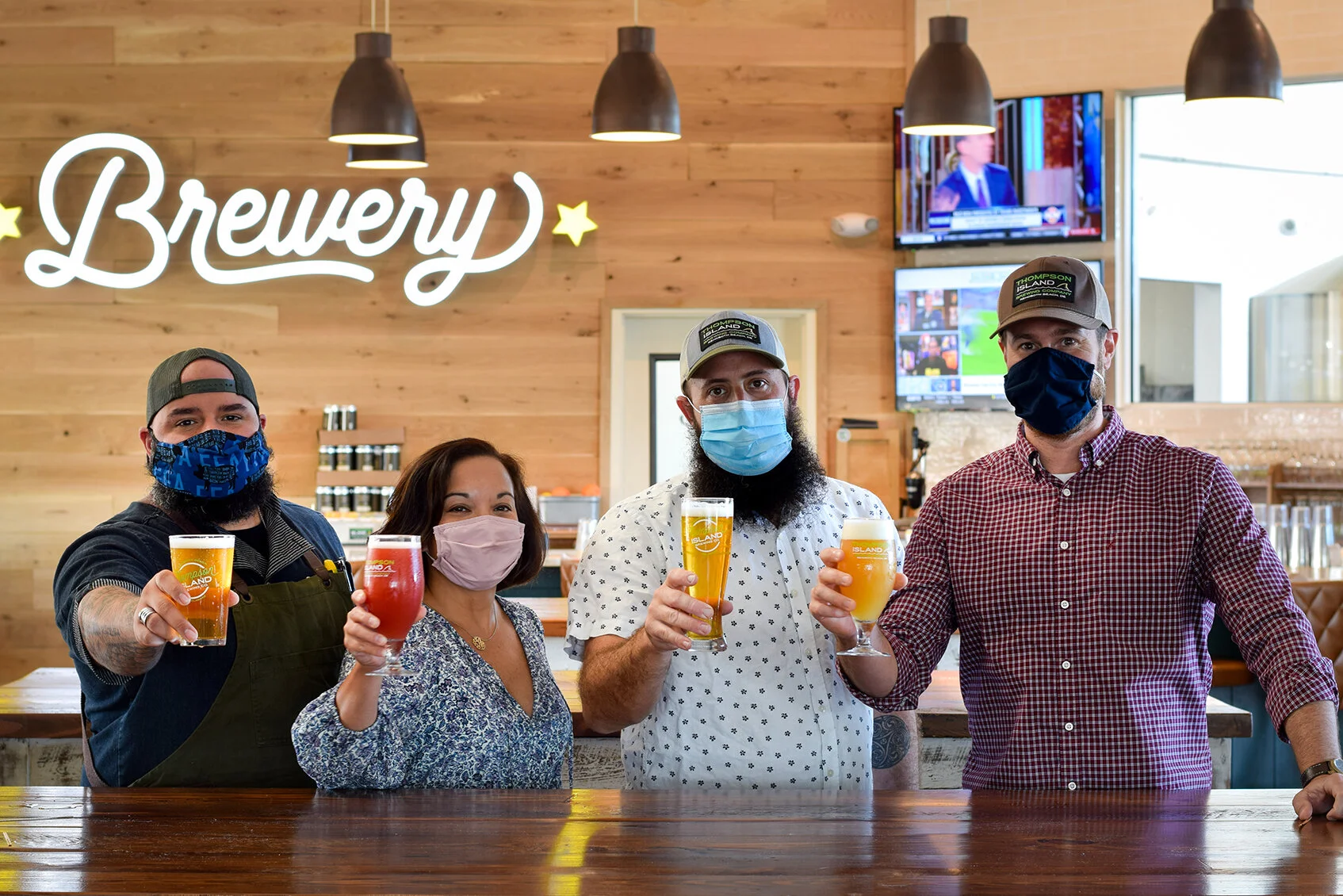 Thompson Island Brewing to toast first birthday Oct. 24