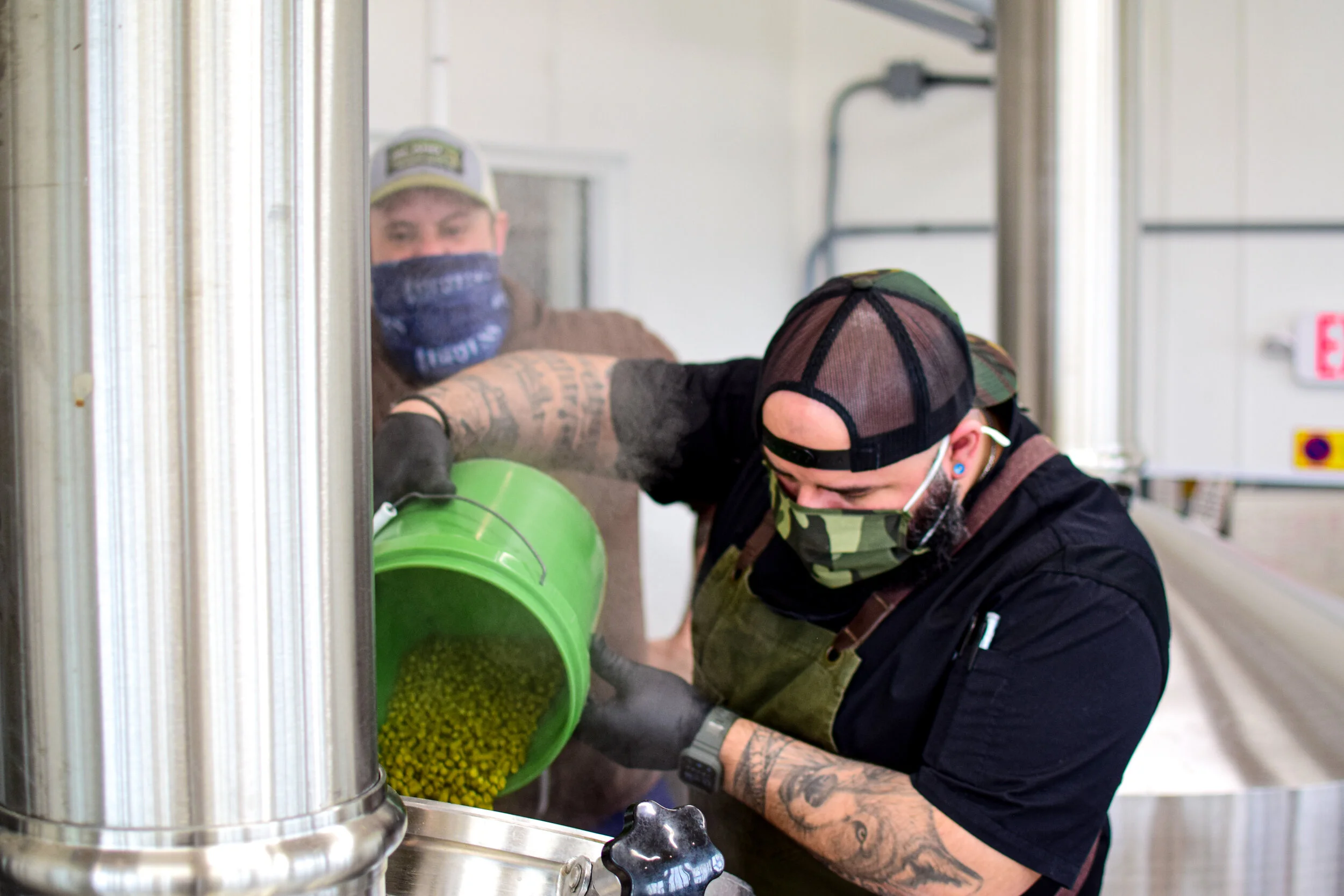 Thompson Island chefs cooking up new beer styles