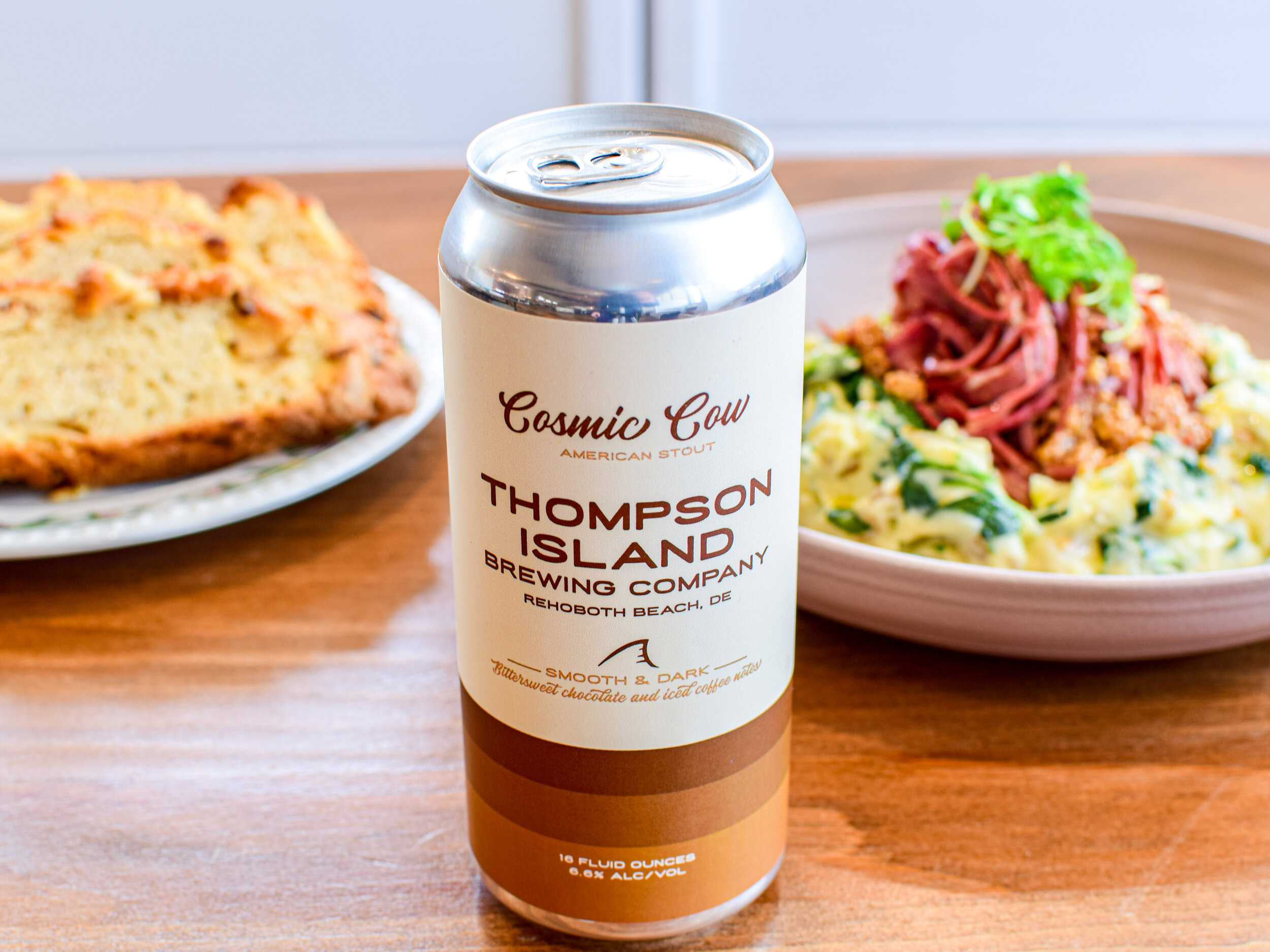 Thompson Island Cosmic Cow Stout Returns