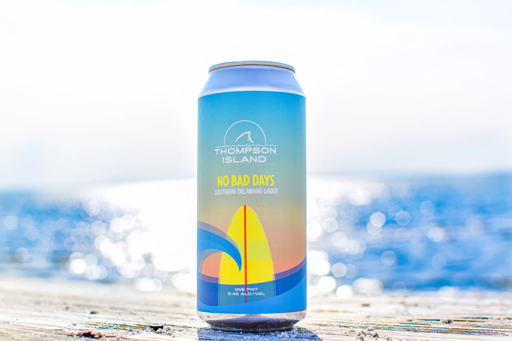 Thompson Island Releases No Bad Days Lager