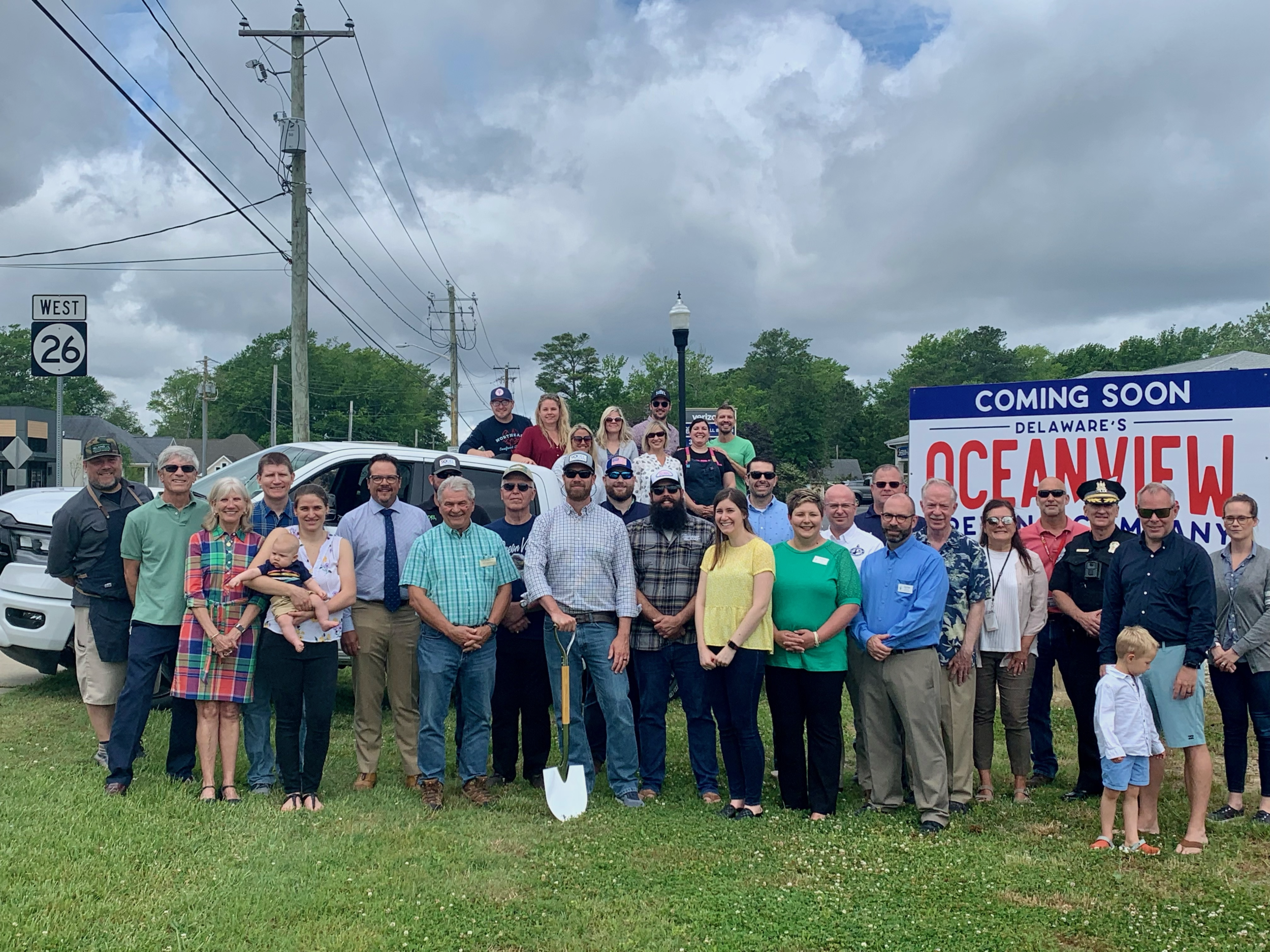 SoDel Concepts breaks ground on Ocean View Brewing Company