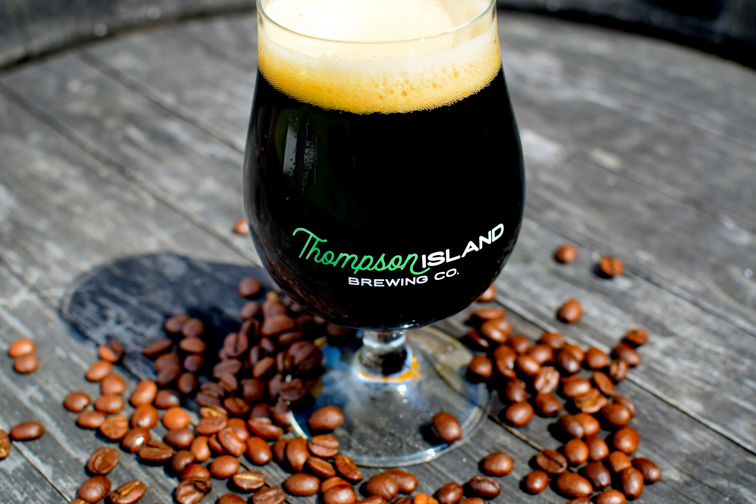 Thompson Island Brewing and Swell Joe partner for Cosmic Cuppa
