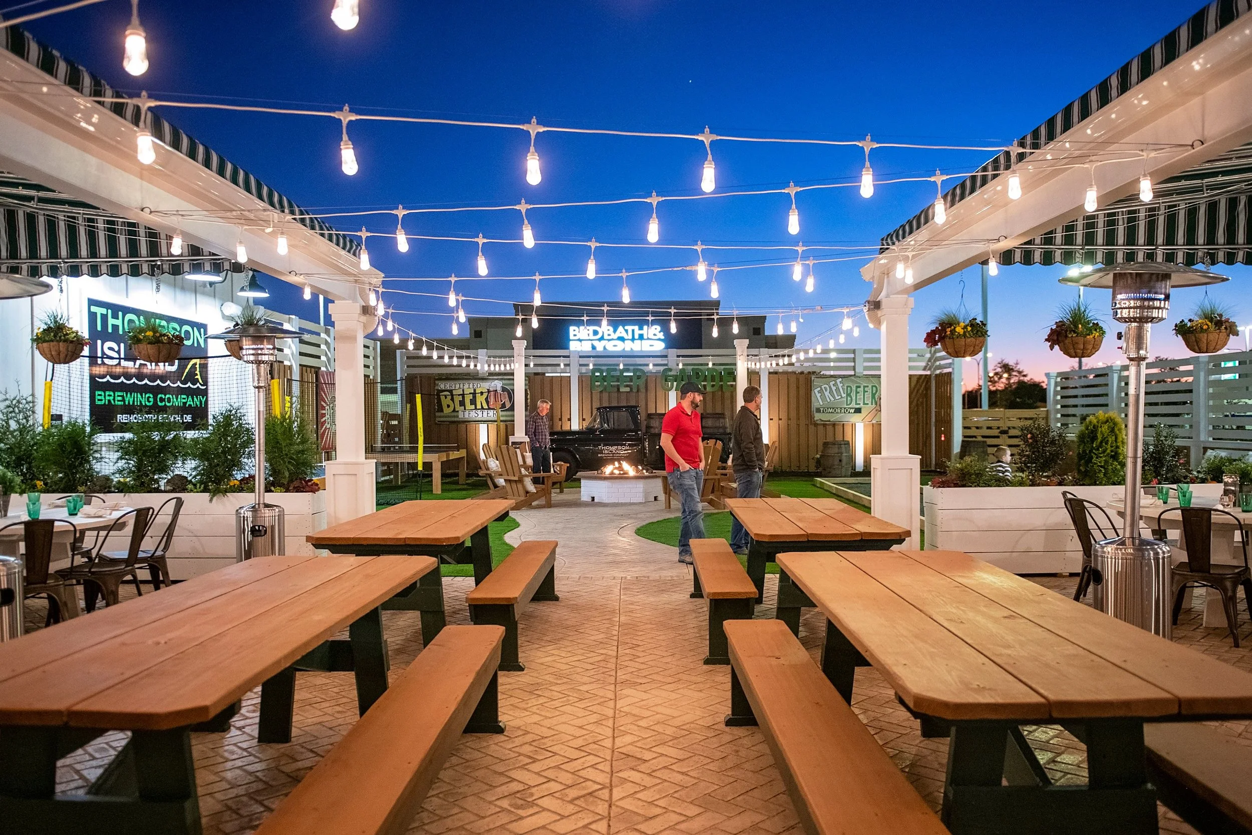 USA Today names Thompson Island Brewing to Best Beer Garden list