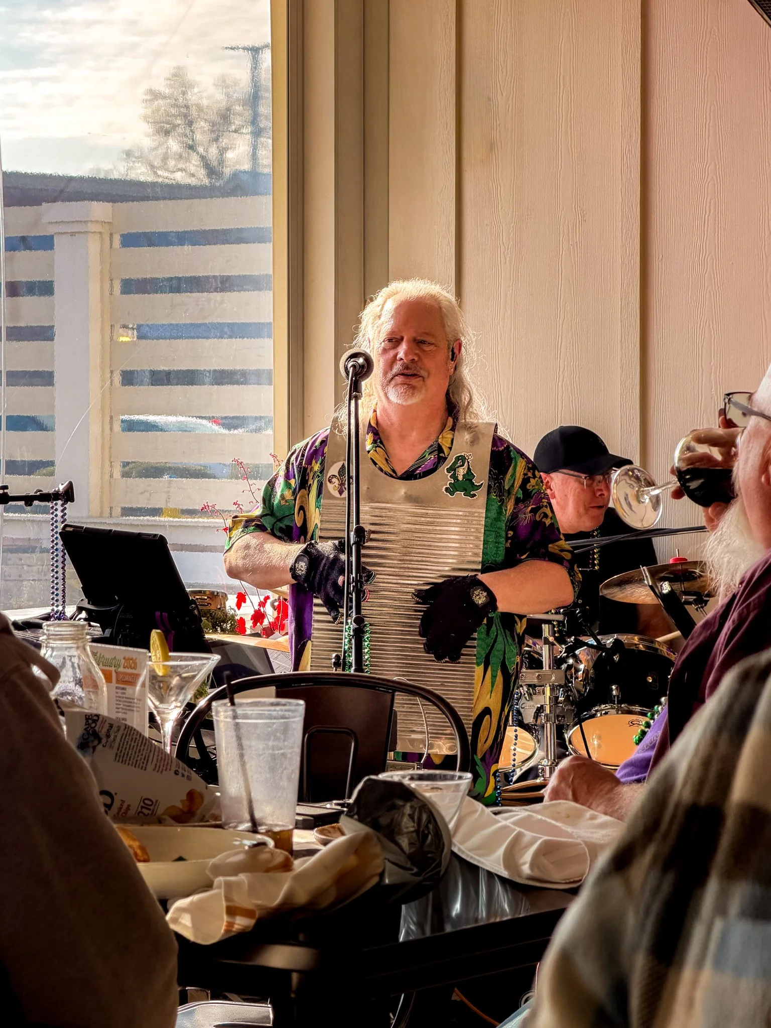 Live Music - Zydeco Jed