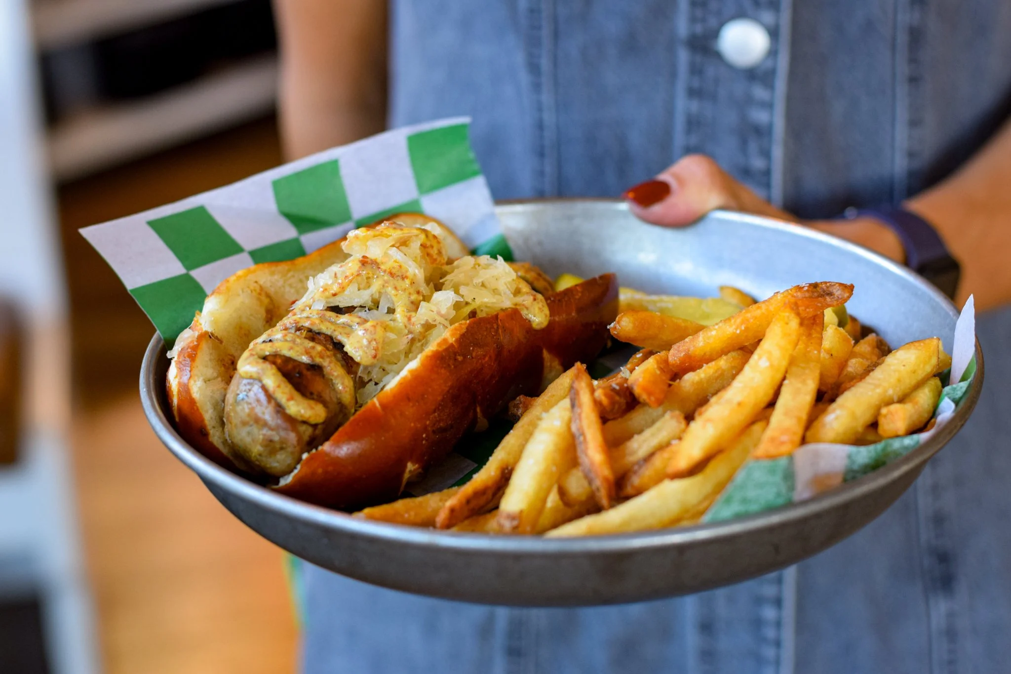 Juicy Bratwursts