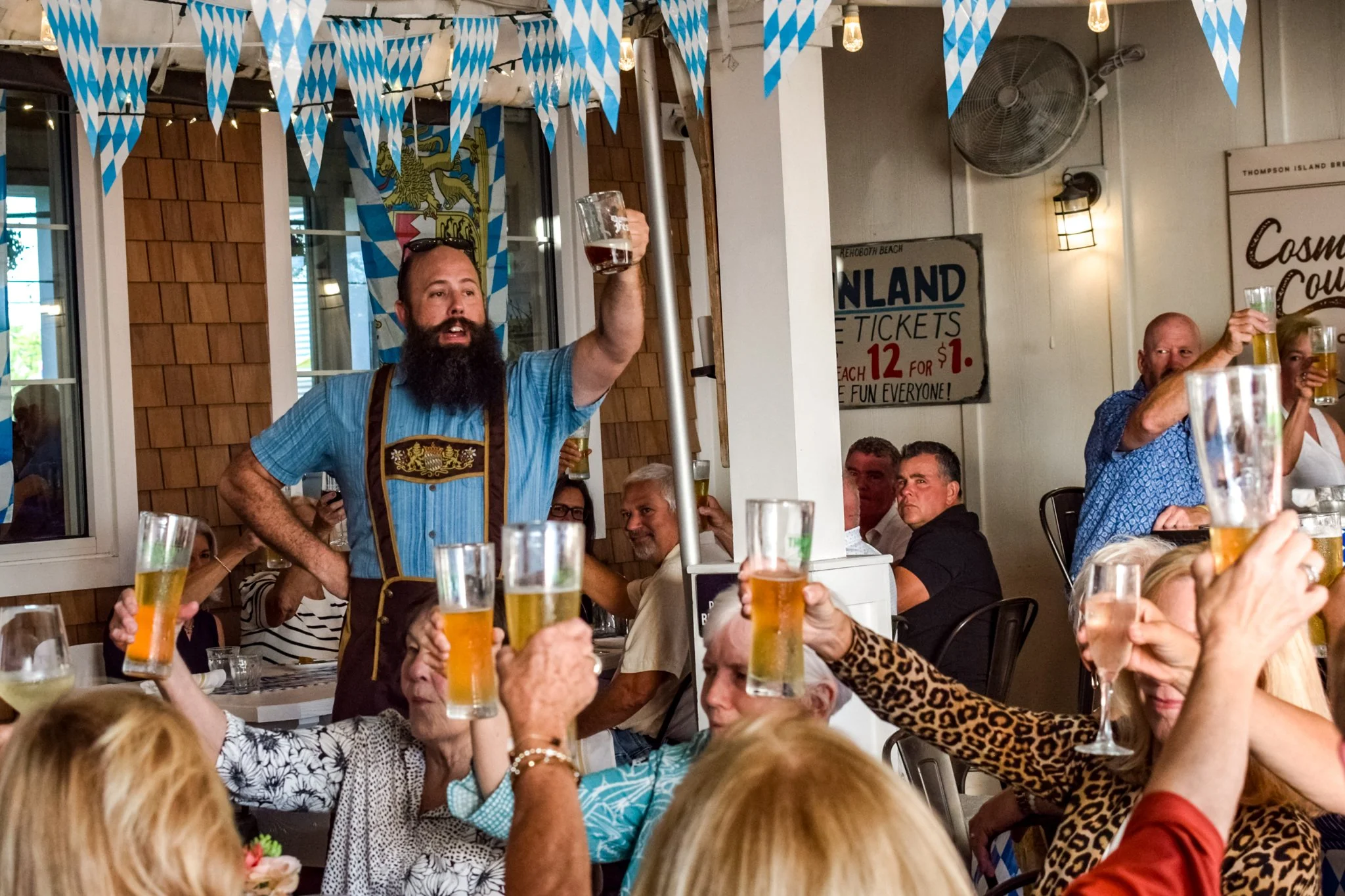ThompsonFest Oktoberfest Beer Dinner