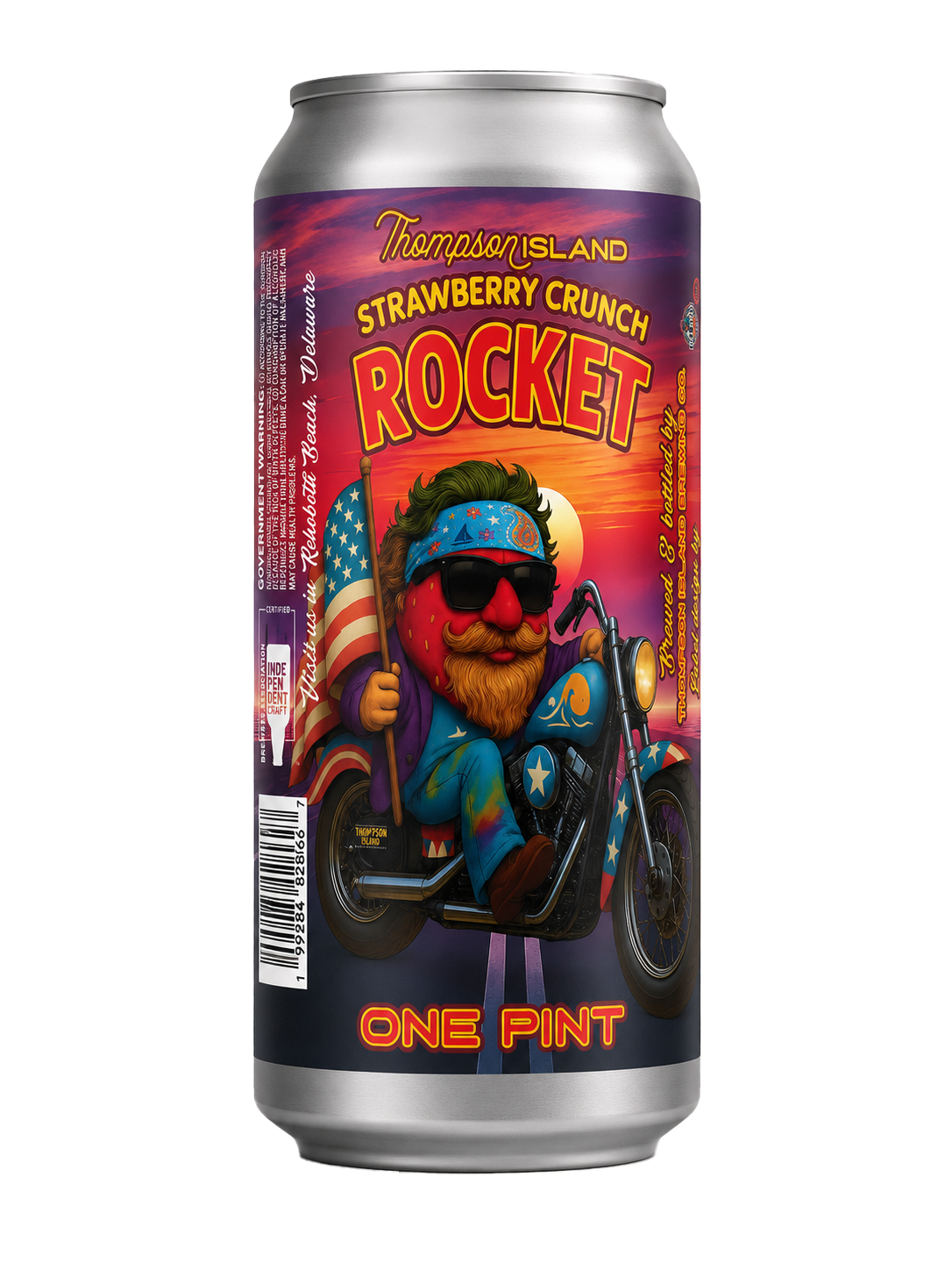 Strawberry Crunch Rocket Beer Release