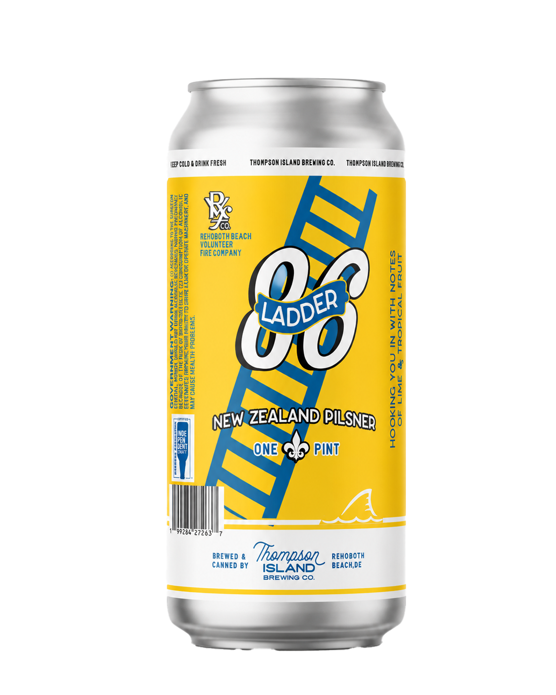 Ladder 86 New Zealand Pilsner Release