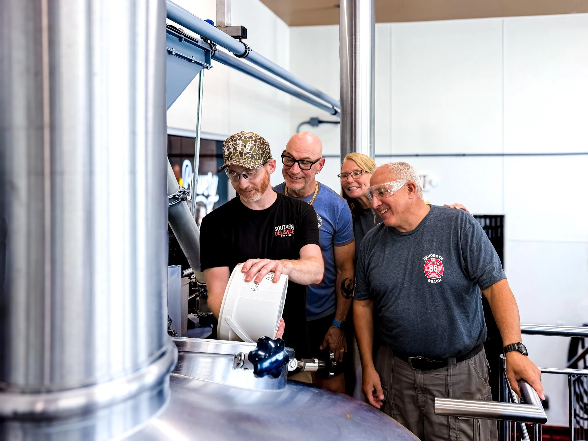 Thompson Island “Ladder 86” IPA Returns to Benefit Rehoboth Beach Volunteer Fire Company