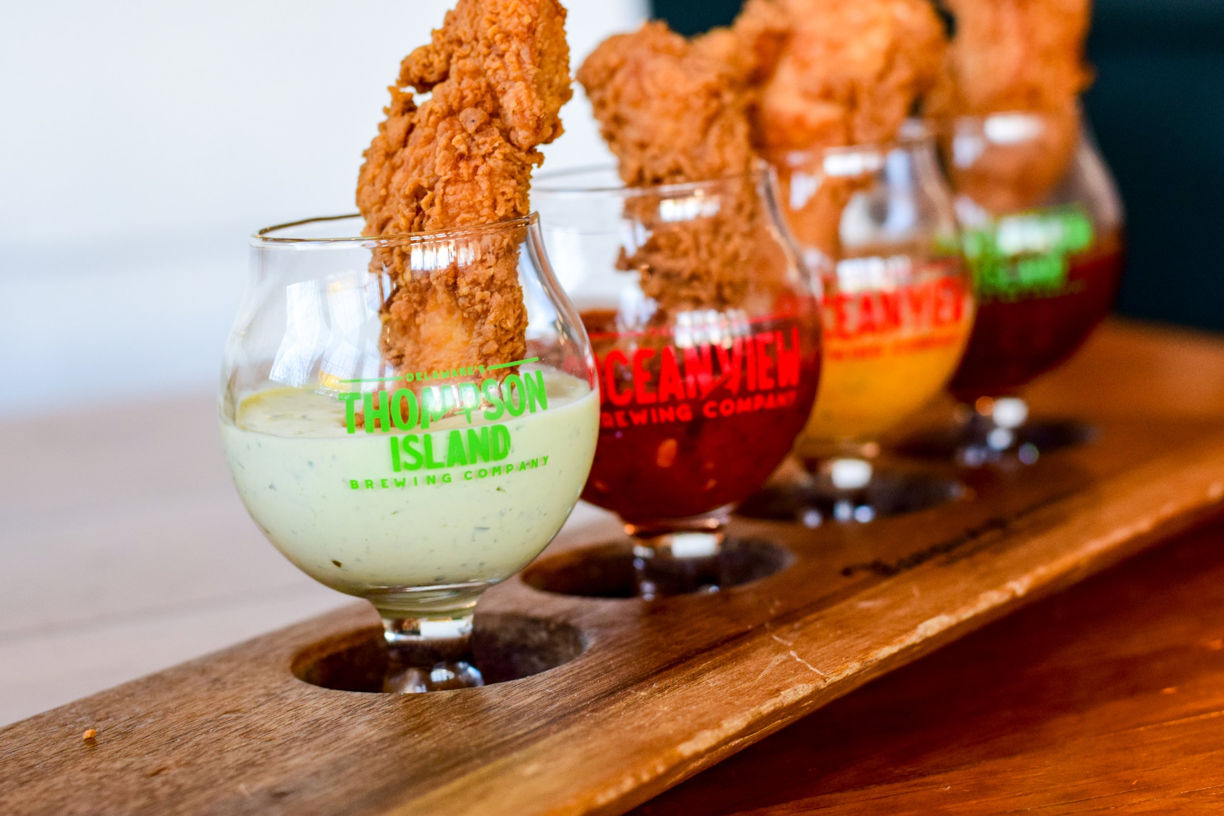 Chicken Tender Flight