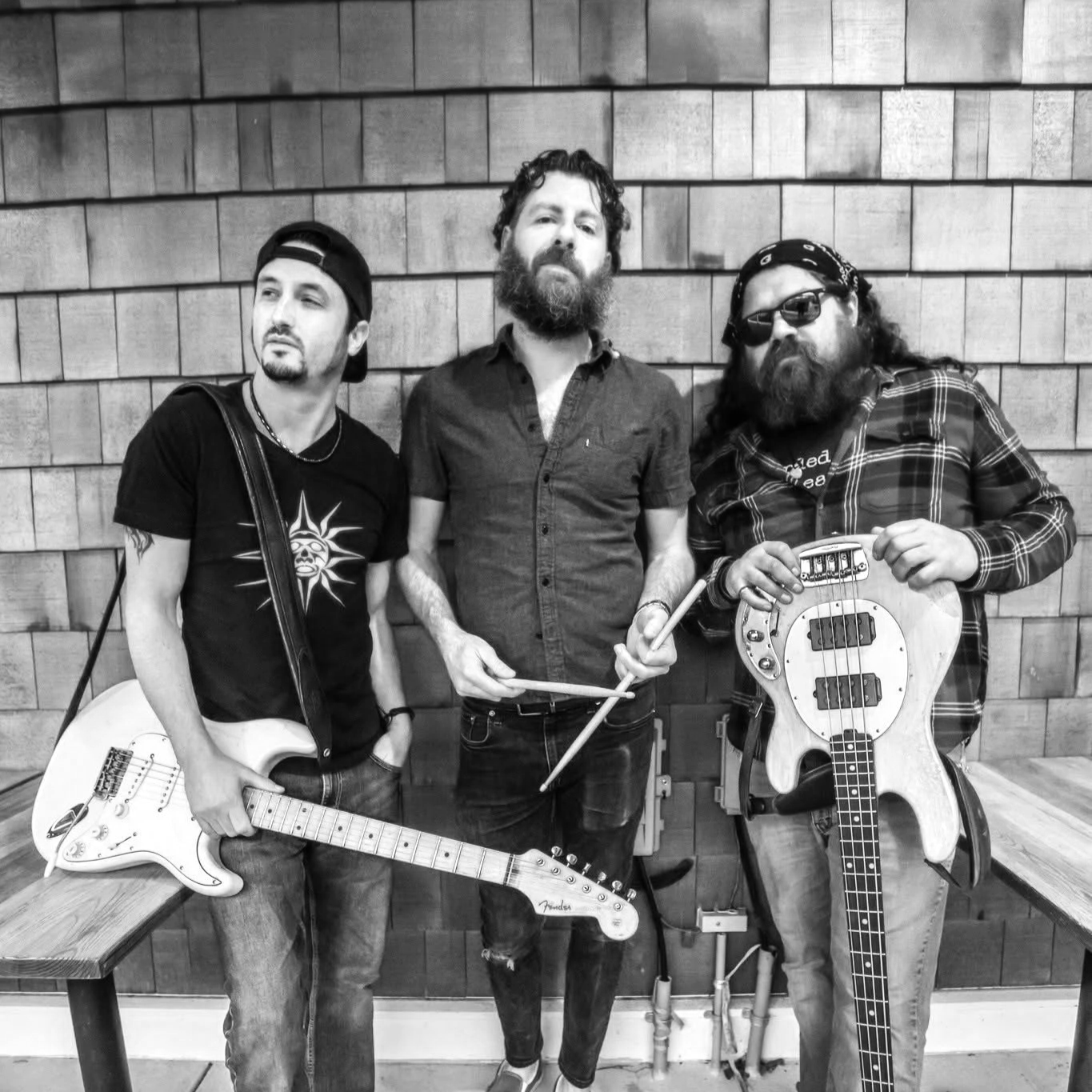 Lower Case Blues at Thompson Island Brewing