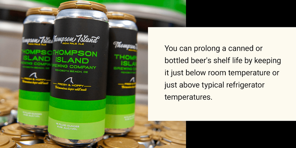 How Long Does Beer Last? How To Store Beer Thompson Island — Thompson