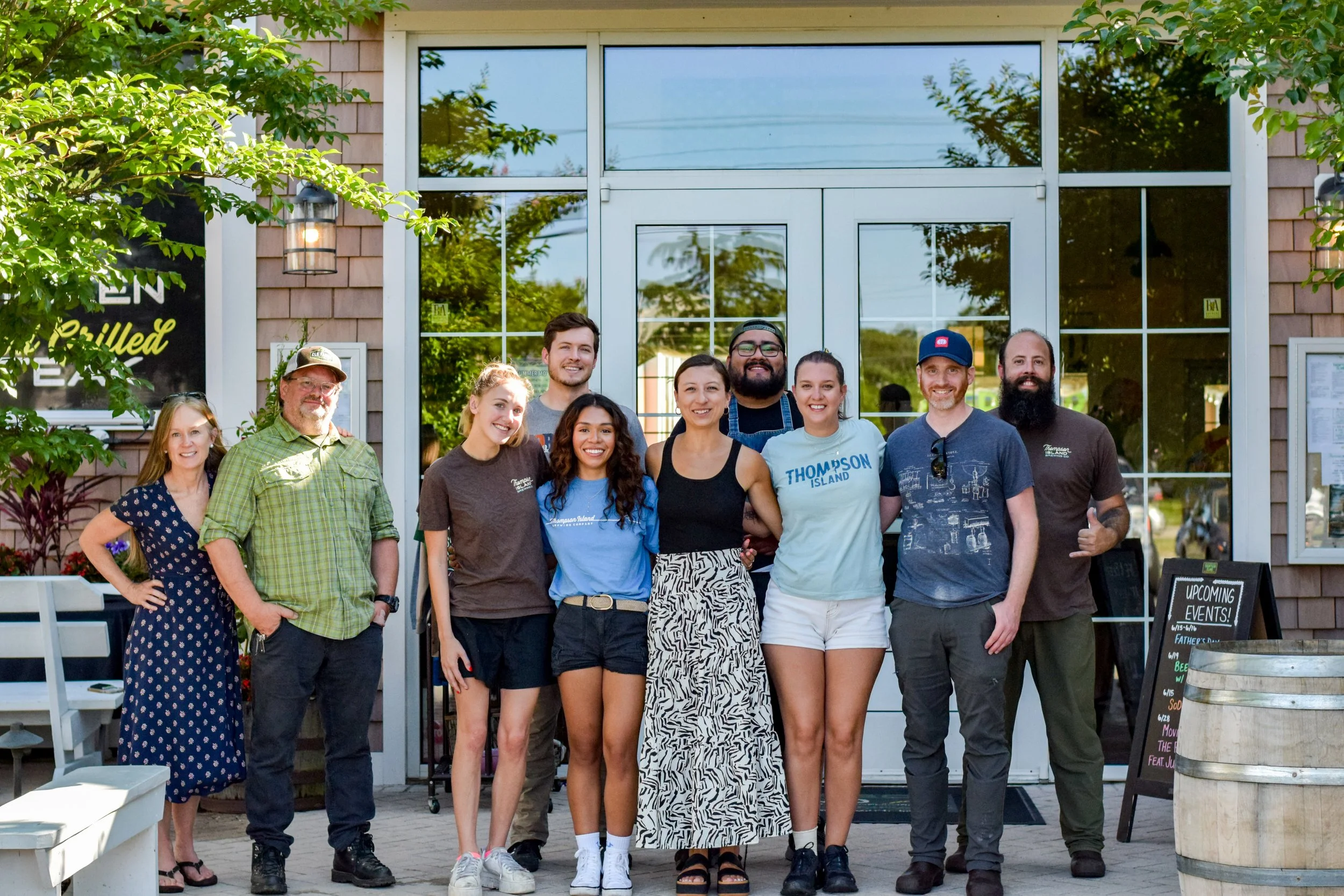 Thompson Island x Troegs Beer Dinner