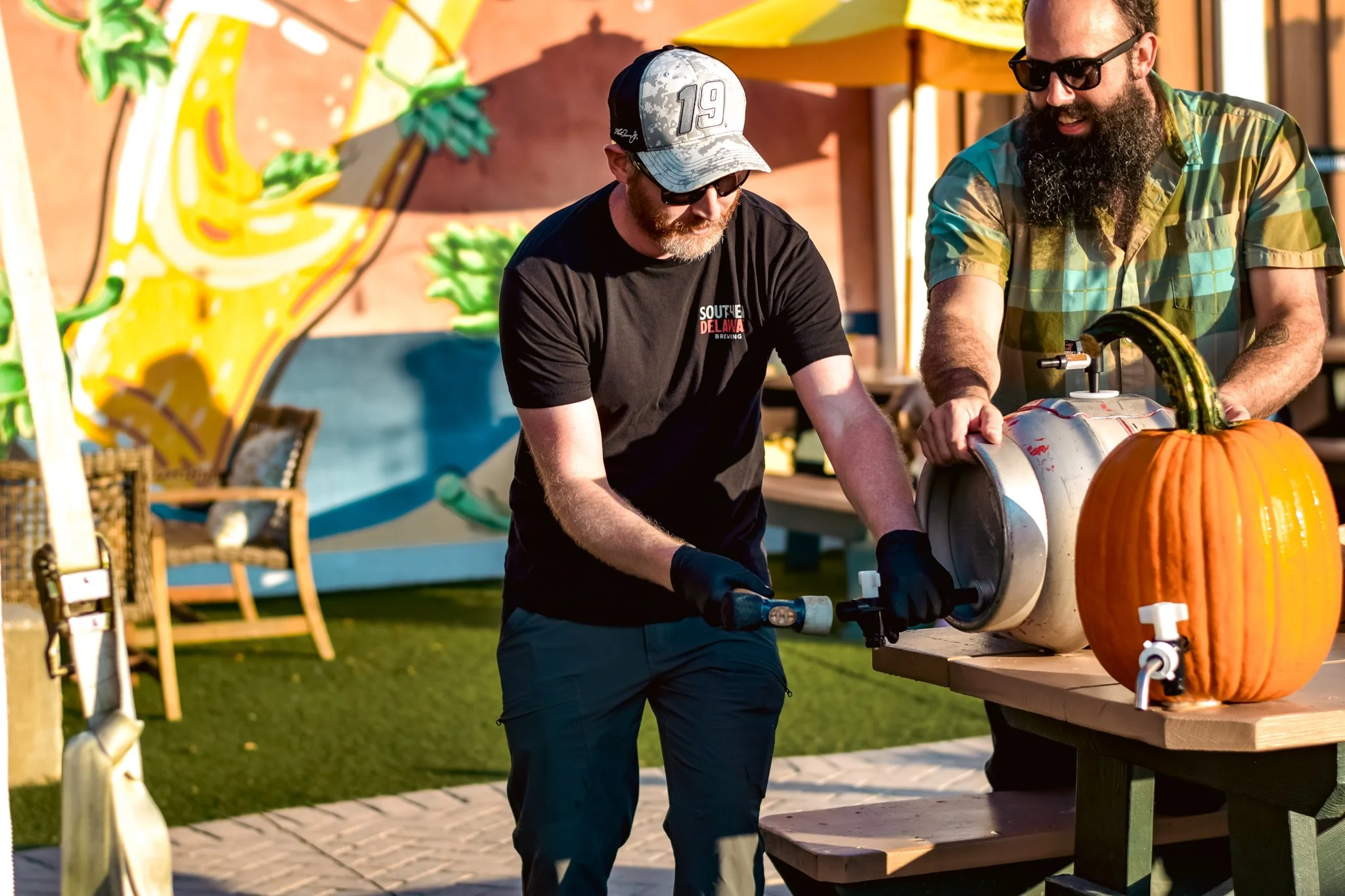 ThompsonFest Cask Tapping