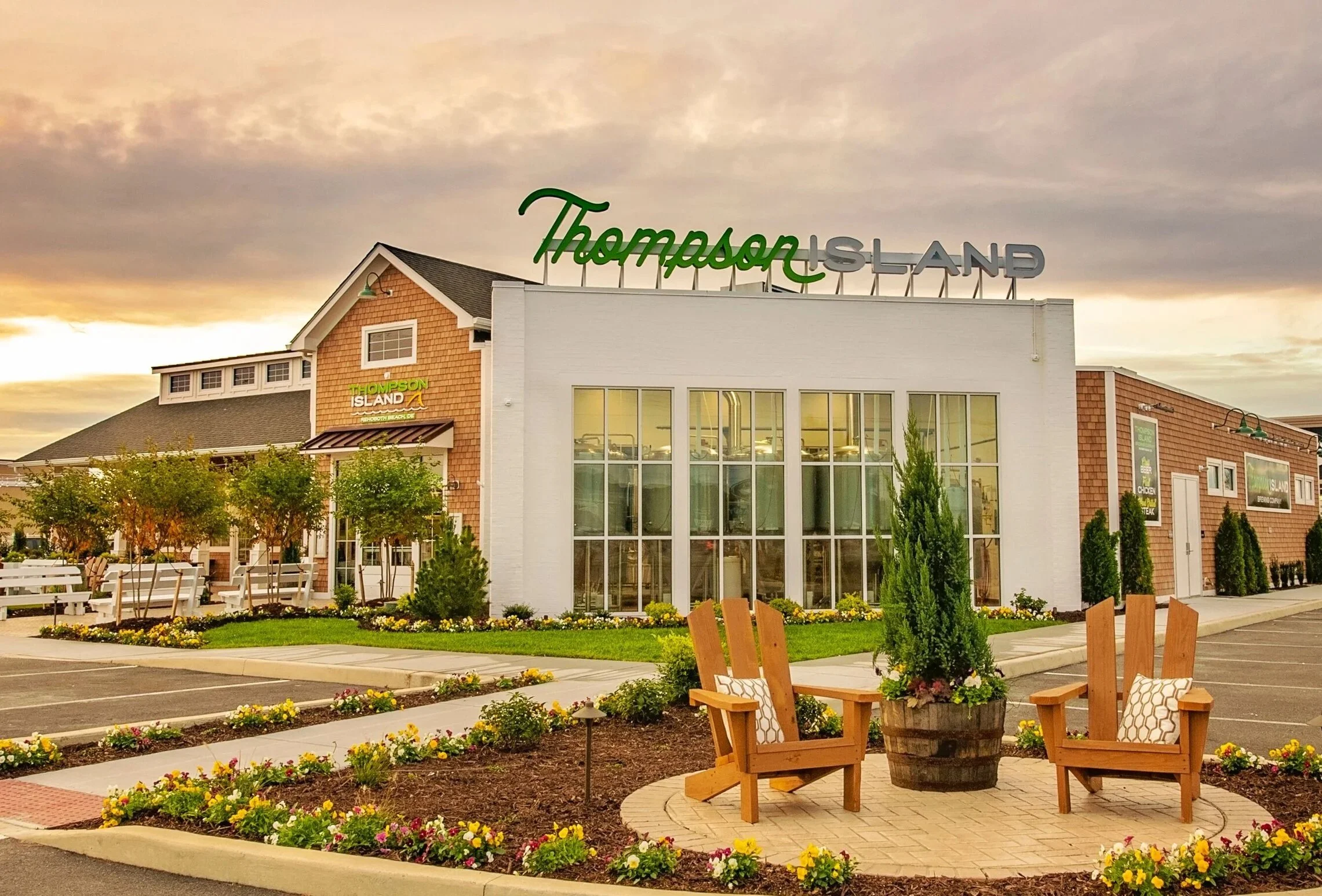 Thompson Island Brewing