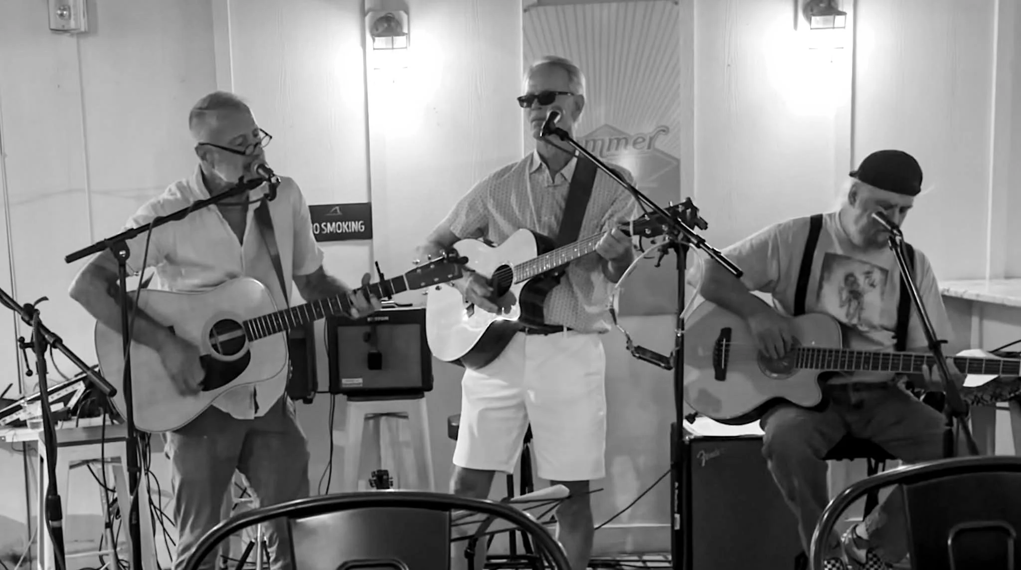 The Gone Boys at Thompson Island
