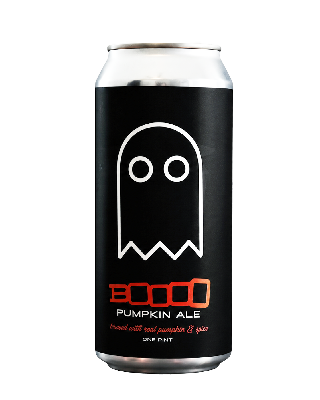 Can of BOOOO!!!!! Pumpkin Ale