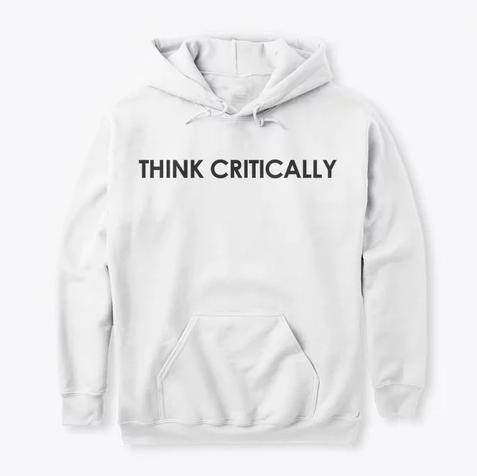 Think Critically Hoodie