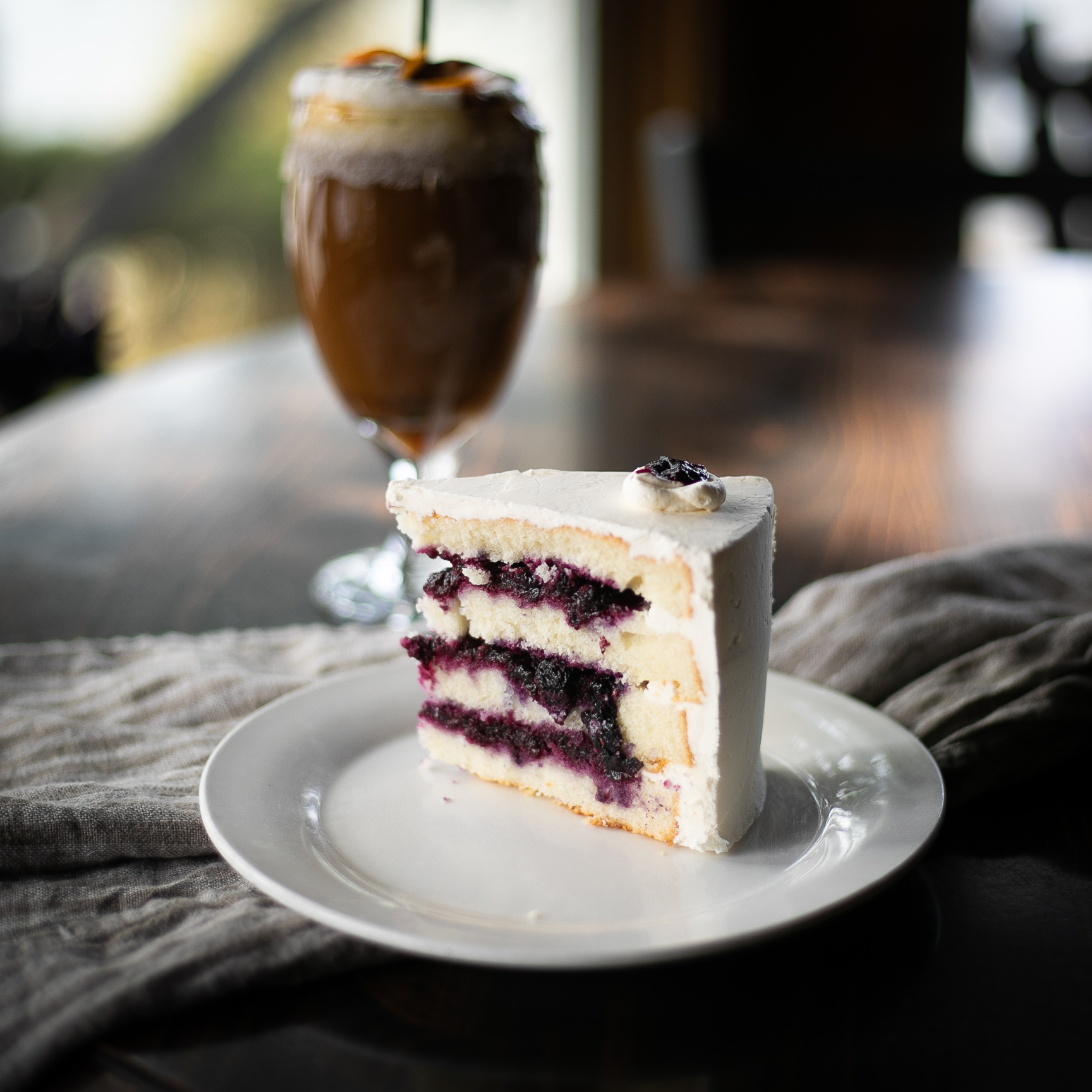 Locally made Oregon Berry Cake