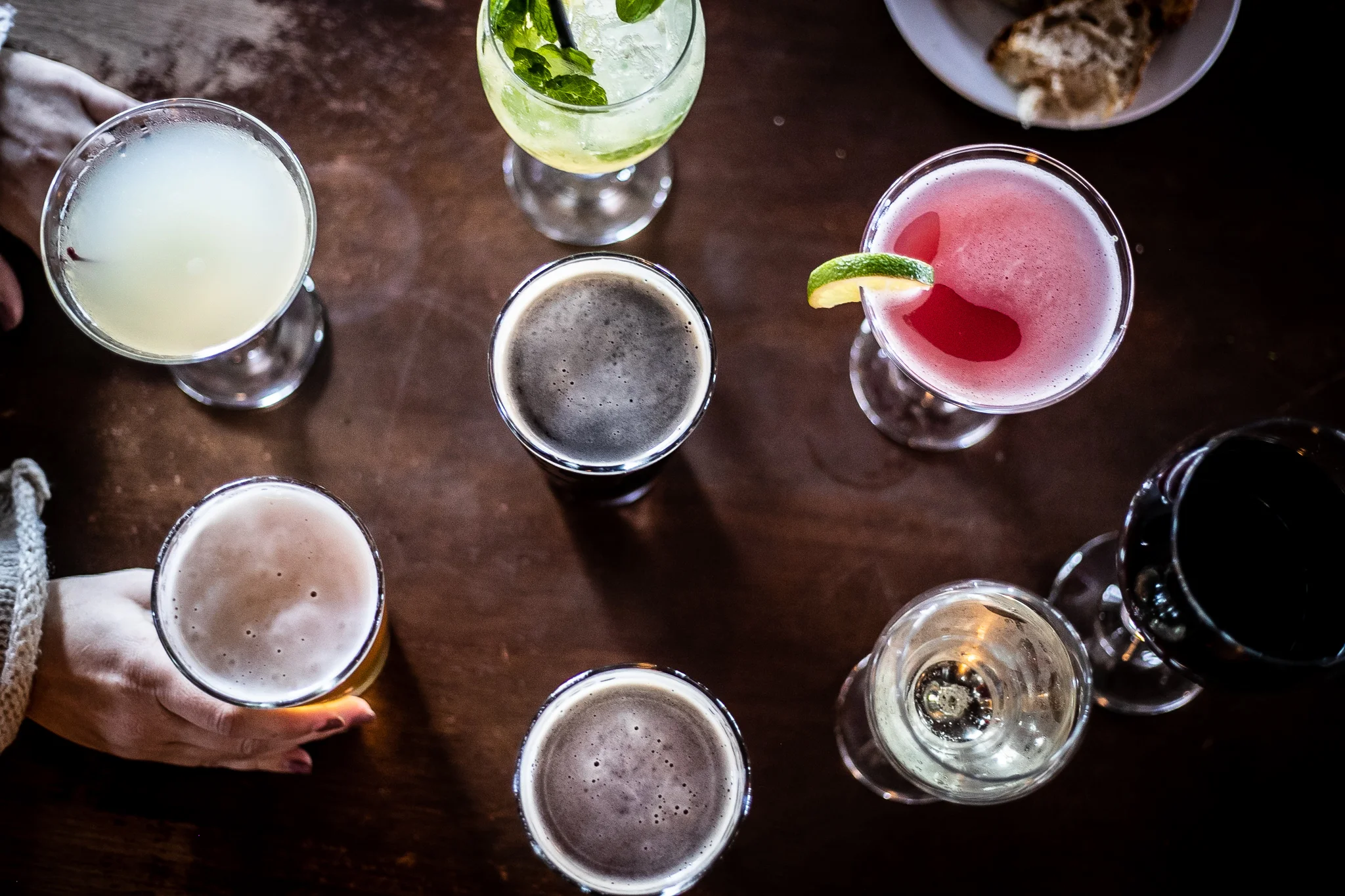 Signature Cocktails and Draft Beer