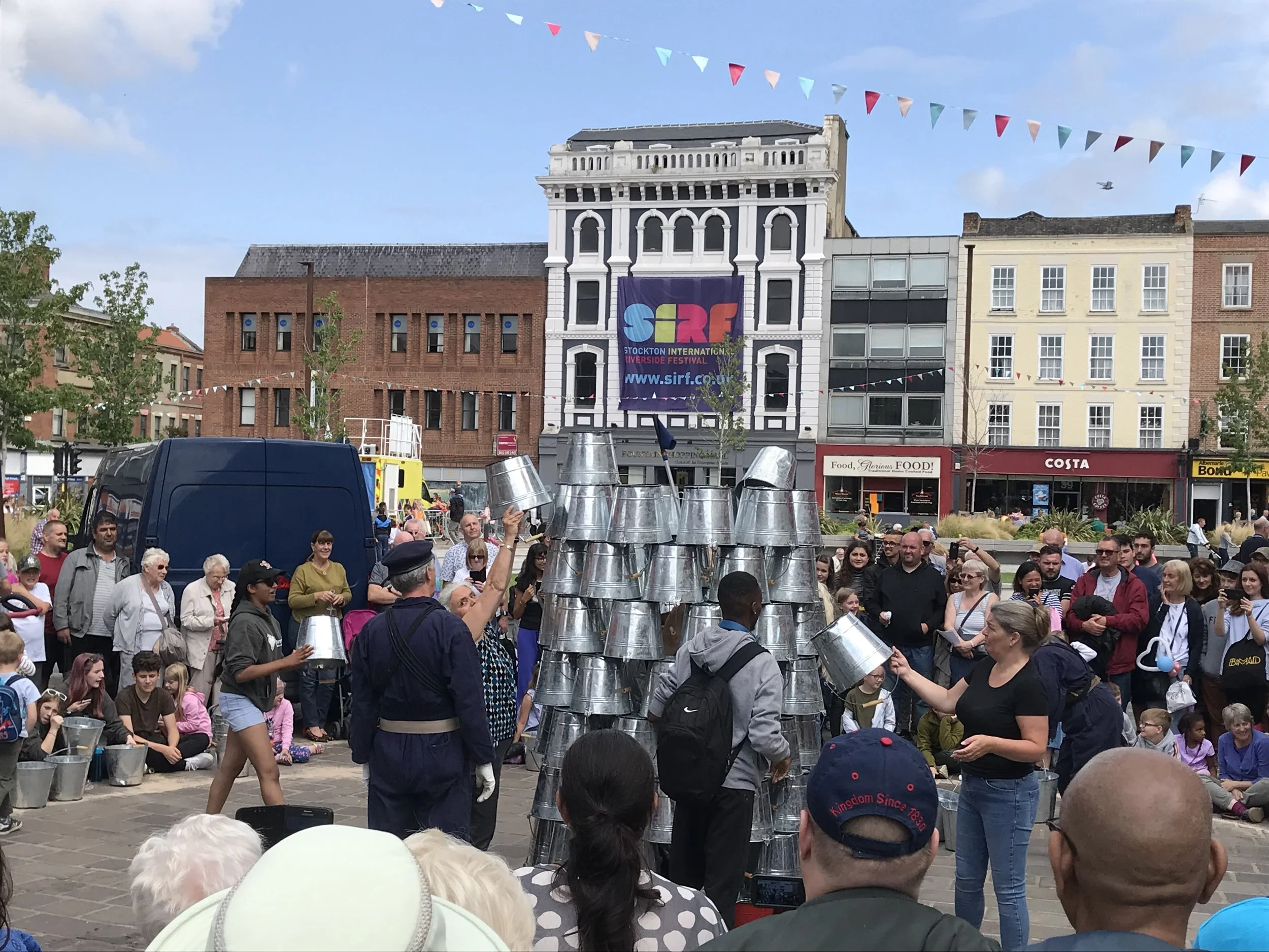 SIRF Go-See - By Donna and James Lewis