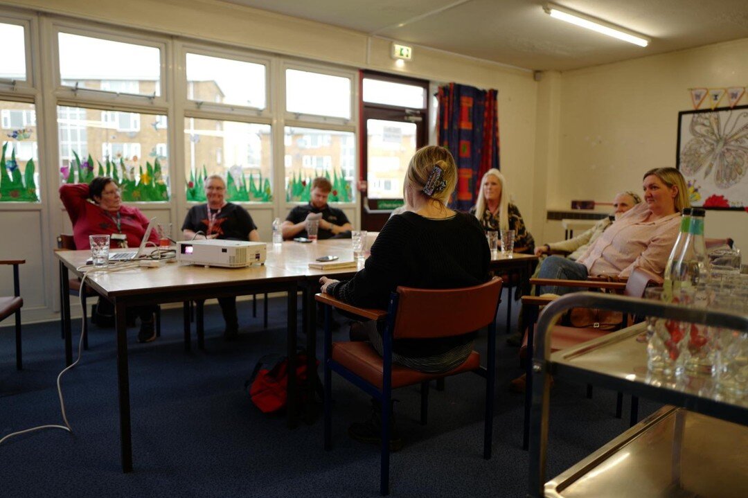 We held our second #ArtinBalbyBridge Community Panel last week and it was kindly hosted by The Stirling Centre 👏

The Community Panel has been formed to help shape and support Right Up Our Street&rsquo;s residency on the Balby Bridge estate 🎨

The 