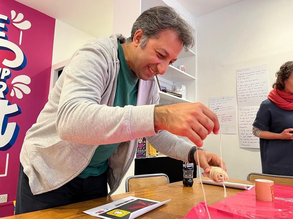 The Album story continues&hellip; 🤩

The Album artists have been enjoying workshops over the last few weeks focusing around ceramics and dress making! 

Doncaster Ceramicist Emily Rowley led a workshop teaching us how to create and design our own pl