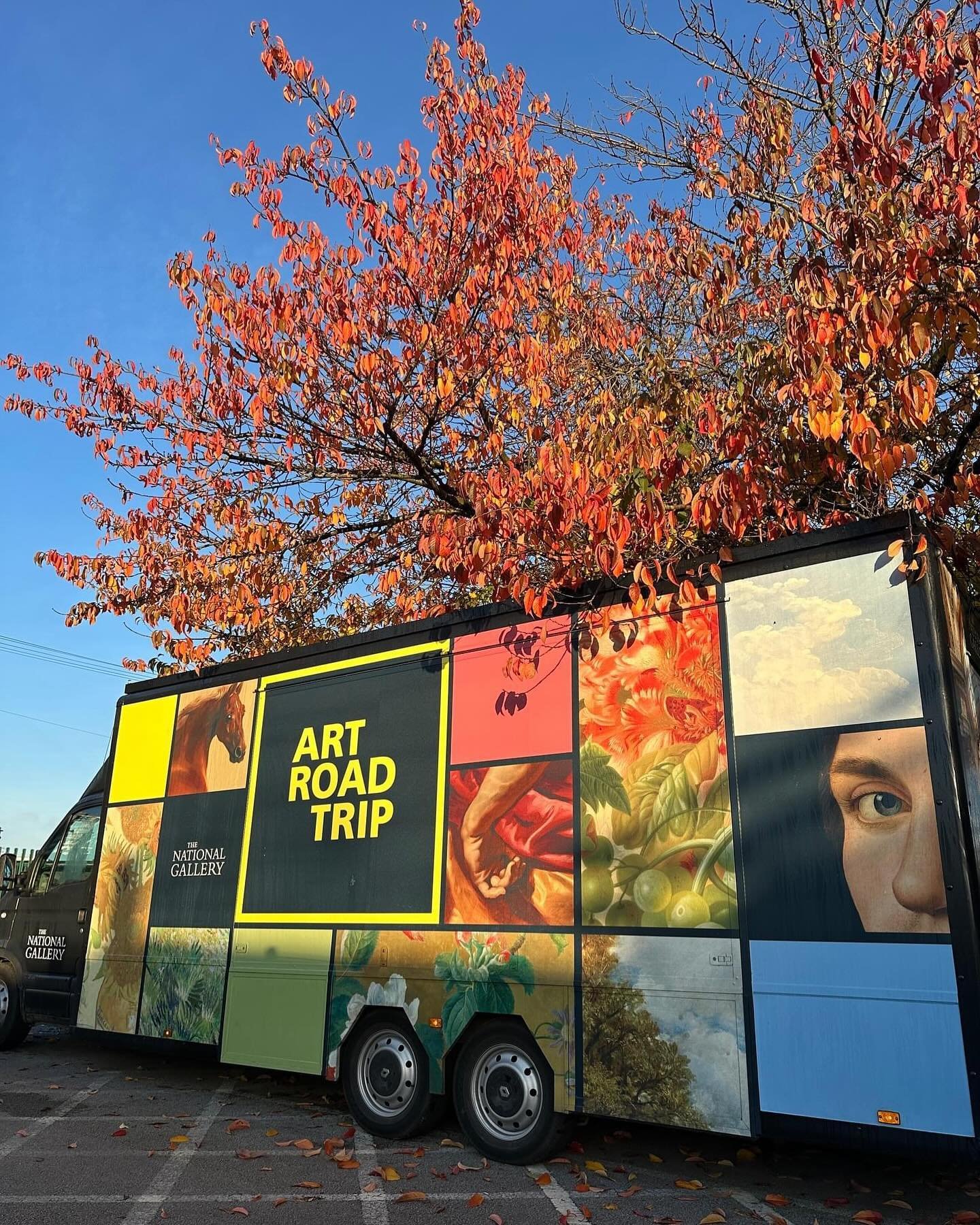 Your opportunity to see us with @nationalgallery&rsquo;s Art Road Trip Van in Doncaster is tomorrow! 🤩

👉Saturday 19TH OCTOBER 2024 @danumglam , 10am-12pm, 1pm-3pm

Also the following:
👉Saturday 26TH OCTOBER 2024 @danumglam , 10am-12pm, 1pm-3pm

F