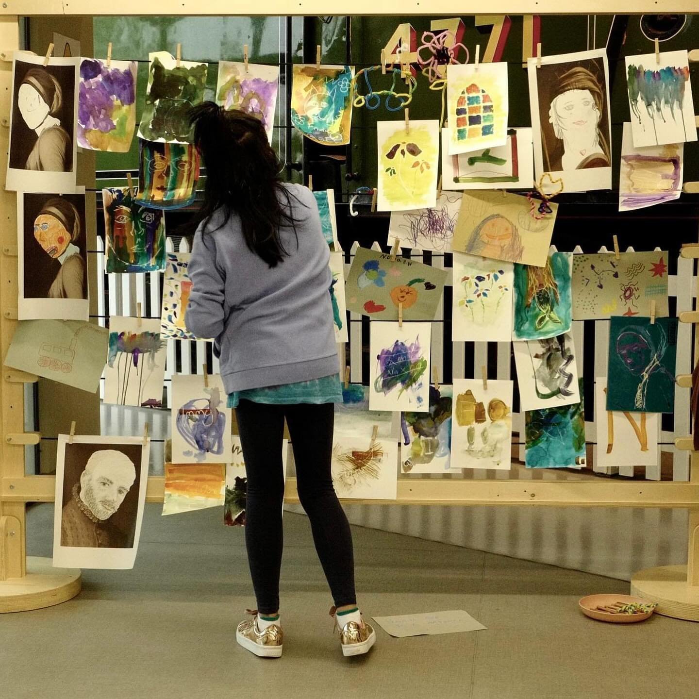 A reminder that tomorrow is your last chance to visit us with the @nationalgallery Art Road Trip Van @danumglam ! 🤩
 
Come along and get creative with us and artists Sadegh and Chioma!
 
👉Saturday 26TH OCTOBER 2024 Danum Gallery, Library and Museum