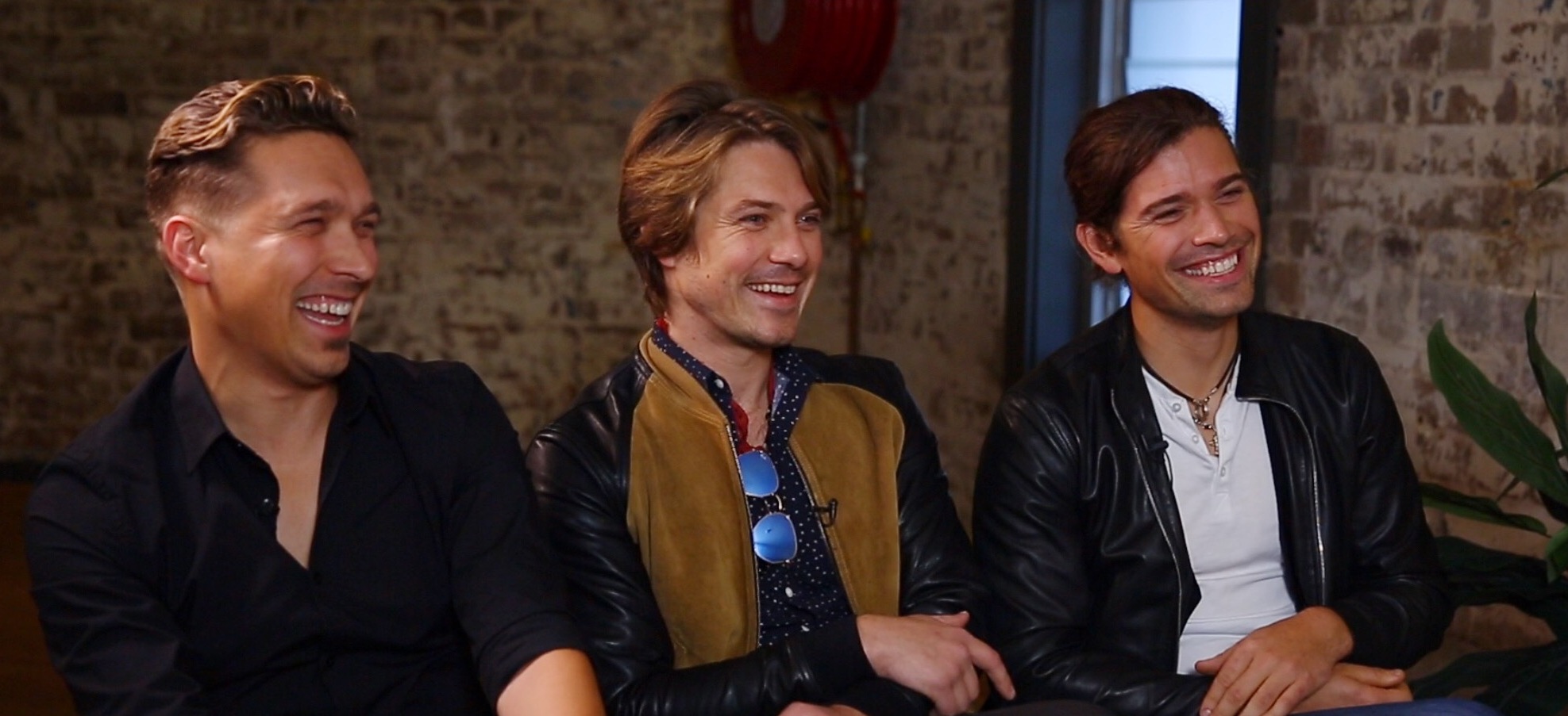 HANSON BTS + Theatre Sound Check