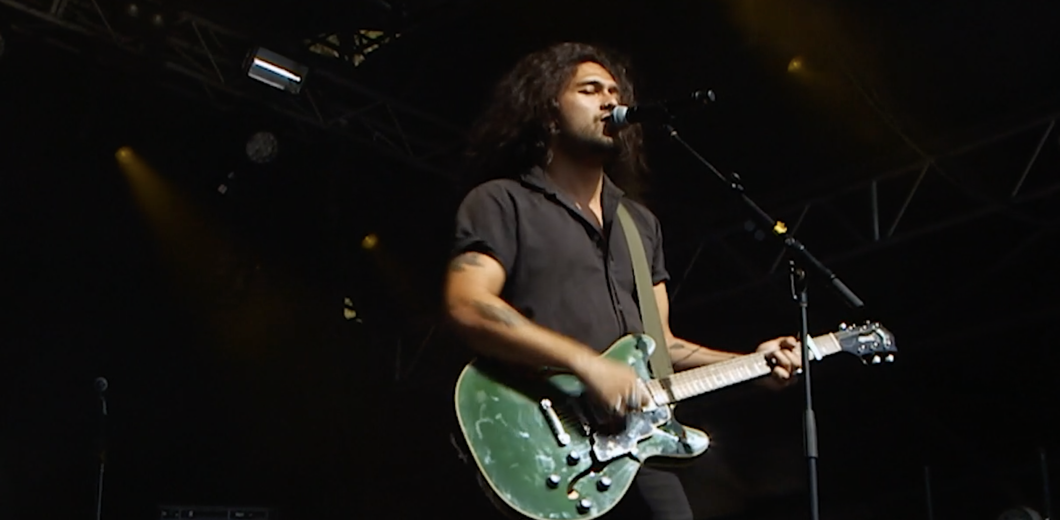 GANG OF YOUTHS Laneway Festival Live Performance