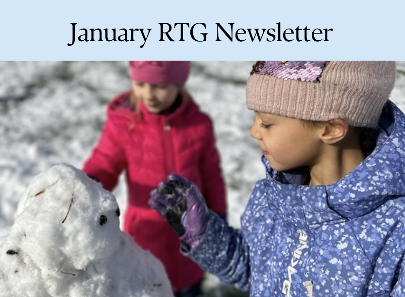 January RTG Newsletter