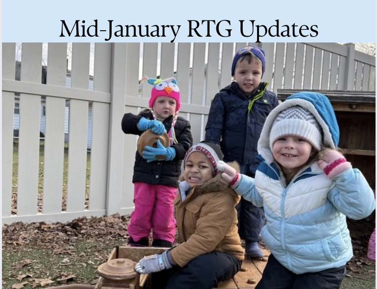 Mid-January RTG Update